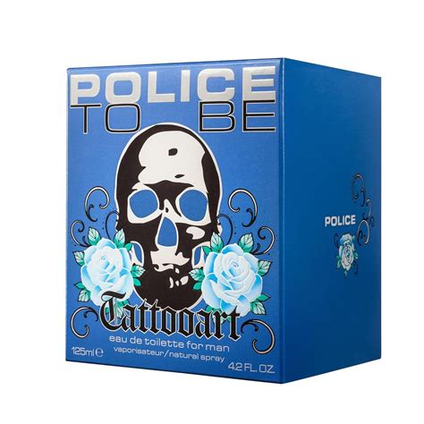 Police To Be Tattooart Eau De Toilette For Men 125 ML – Perfumes by ...