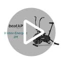 beatXP Vortex Energize 1M Air Bike Exercise Cycle for Workout with ...