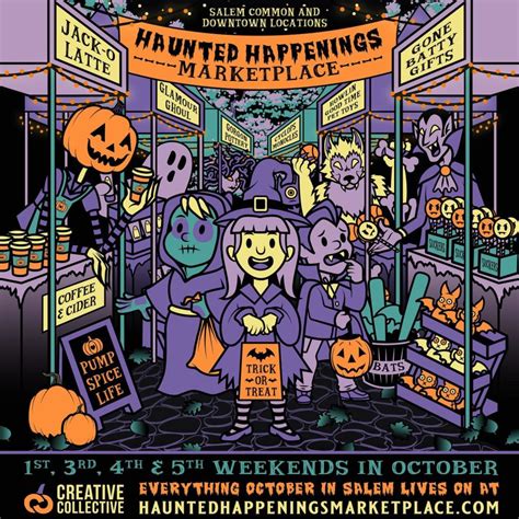 Bring a piece of Salem, MA home with you from the Haunted Happenings ...