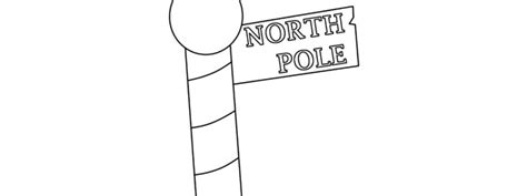 Free North Pole Printables - Templates Printable
