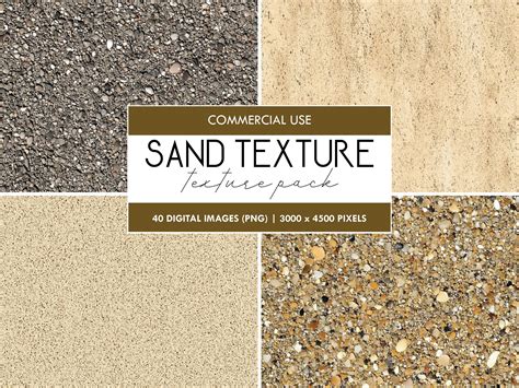 Sand Texture Seamless Patterns: Beach & Desert Digital Paper (PNG) - Etsy