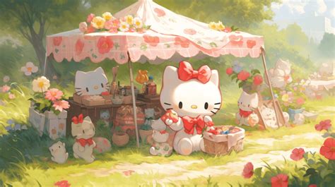 Sanrio Desktop Organizer Wallpapers - 4k, HD Backgrounds on WallpaperBat
