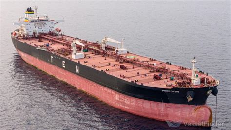PROPONTIS, Crude Oil Tanker - Details and current position - IMO ...