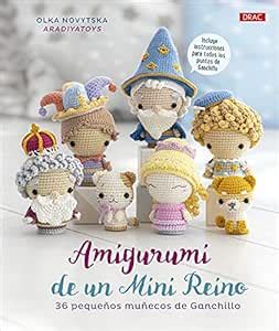 Amigurumi of a Mini Kingdom 36 Small Crochet Dolls : Novytska, Olka ...