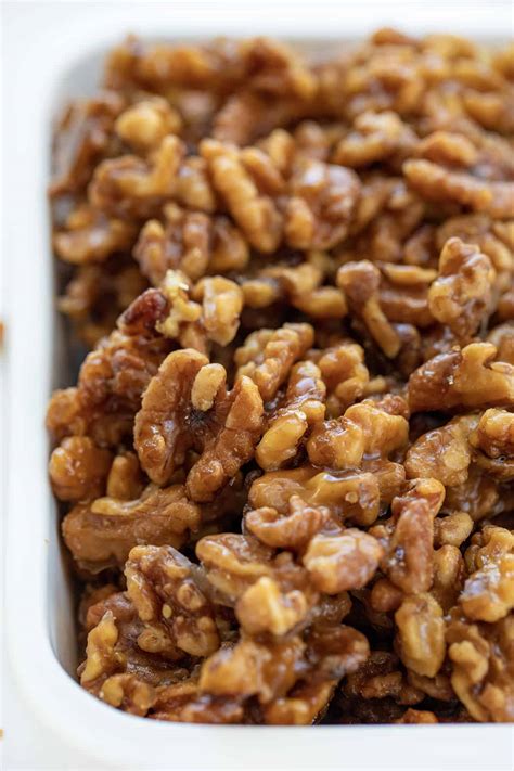 Candied Walnuts - i am baker