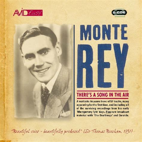 Theres a Song in the Air: Monte Rey, Allan Jones, Ernesto De Curtis ...