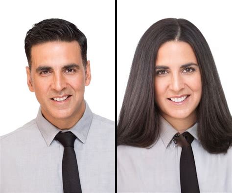 Bollywood Gender Swap Photos Go Viral! Tiger Shroff & Akshay Kumar ...