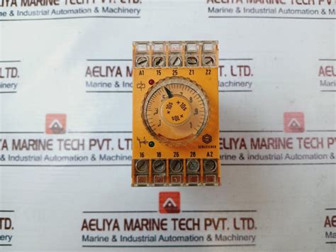 Schleicher Szt 32, 0.5-10 S Time Relay 220V 50-60Hz – Aeliya Marine Tech