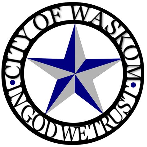Waskom logo – City of Waskom, TX