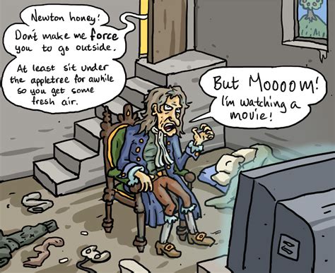 Physics Cartoon 的图像结果