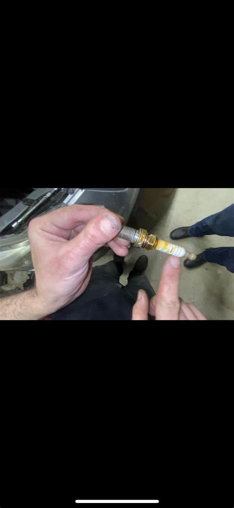Removed spark plugs, found covered in oil. 2014 Subaru crosstrek. Oil was only on the porcelain ...
