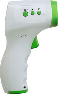 NHR Thermometer_HG01_Green Digital Non- Contact Forehead Medical ...