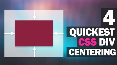 How to center text/ div in CSS? - Lena Design