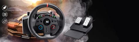 Buy Nitho Drive Pro ONE V24 Gaming Racing Wheel and Pedals, 270 Degree ...