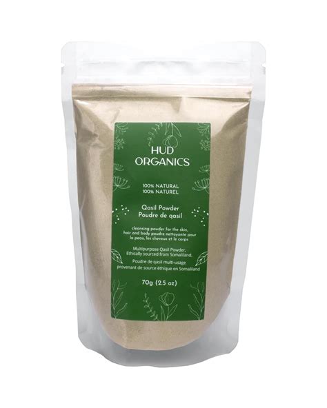 Hud Organics Qasil Powder 70g for Deep Cleansing and Philippines | Ubuy