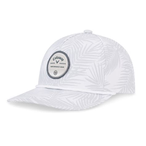 Bogey Free Adjustable Hat - Grey/Palm – GOLFKART