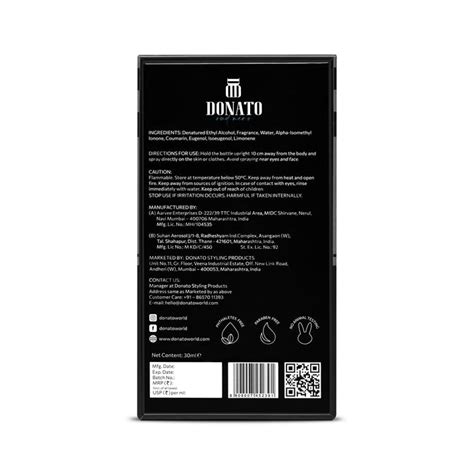 Don’t Miss DONATO’s Sale – Up to 50% Off on Oud Nero!