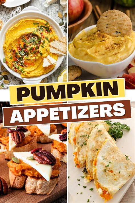 10 Best Pumpkin Appetizers for Fall Flavor - Insanely Good