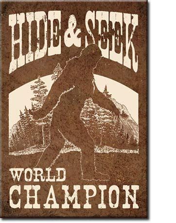 Buy Desperate Enterprises Hide and Seek World Champion Bigfoot Funny ...