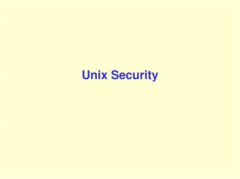 Image result for Unix Security