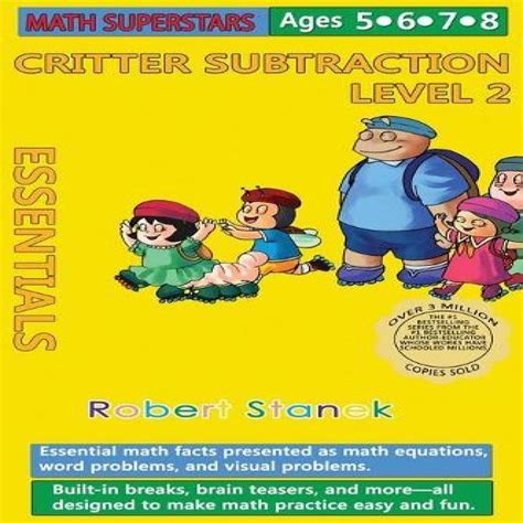 Children's Books | Math Superstars Subtraction Level 2, Library ...