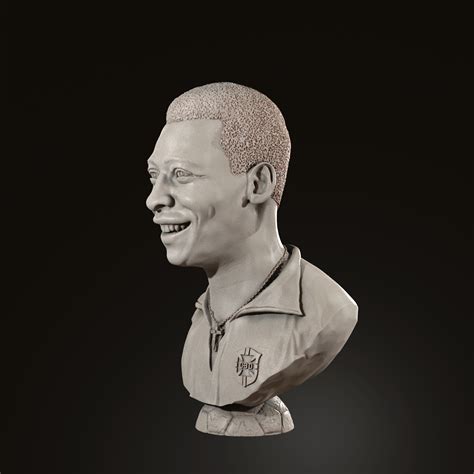 Pele bust. Designed in Blender and printed on resin printer. : r/blender