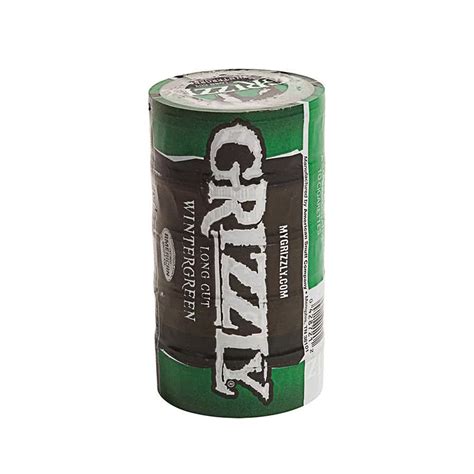 Grizzly Long Cut (1.2 oz) 5 ct