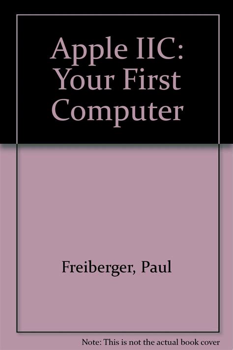Buy Apple IIC: Your First Computer Book Online at Low Prices in India ...