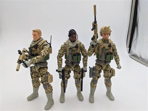 My new favorite action figures : r/ActionForce