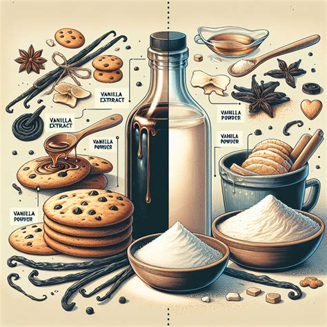 Vanilla Concentrate vs Extract: Understanding the Differences