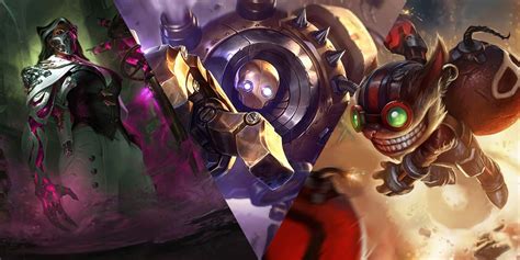 Zaun Champions All League Of Legends Champions From The Piltover And