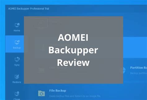 AOMEI Backup Tutorial 的图像结果