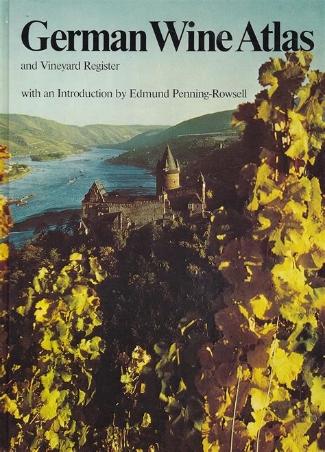 German Wine Atlas and Vineyard Register : Amazon.in: Books