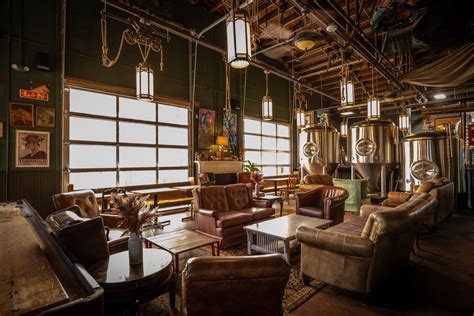 Craft Brewery Taproom North End Charlotte NC Petty Thieves