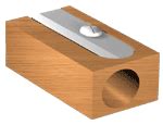 Wooden Pencil Sharpeners