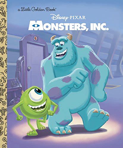Monsters, Inc. Little Golden Book (Disney/Pixar India | Ubuy