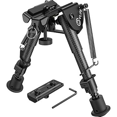 Universal Rifle Bipod SnakeLook Universal Bipod Shooting Sticks ...