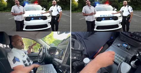 Indian-Origin Cop In USA Gives A Tour Of His Police Car [Video]