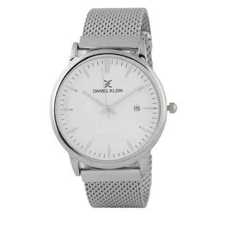Buy Daniel Klein Premium Men White Dial Analogue Watch DK11865-1 (M) Online