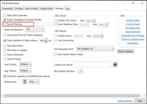 Image result for DS4Windows Settings