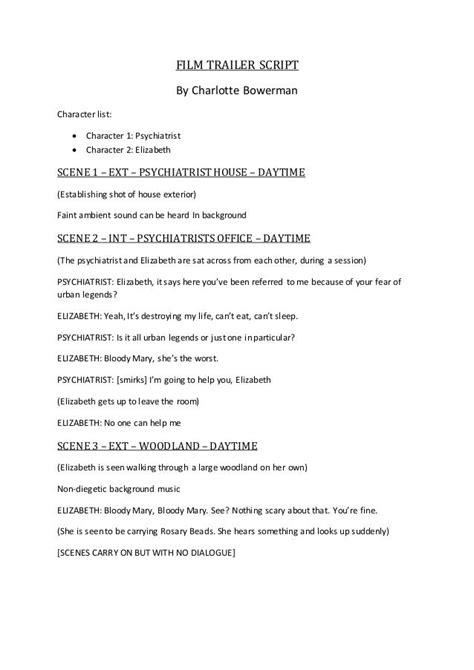 Image result for Life Script Trailer