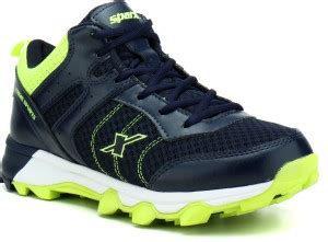 Sparx SM-319 Running Shoes For Men - Buy NavyBlueFlourscentGreen Color ...