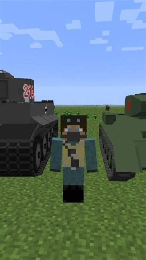 Image result for Minecraft Tank Mod