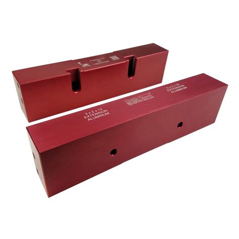 8AEJ-3 x 2 x 12 8″ Aluminum Jaws 3 x 2 x 12 - SnapJaws