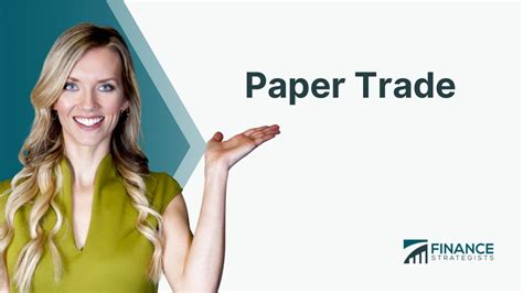 Image result for Paper Trade