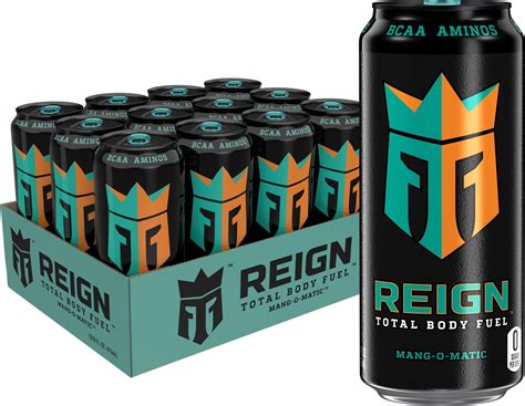 Reign Total Body Fuel Energy Drink, Mango-O-Matic, India | Ubuy