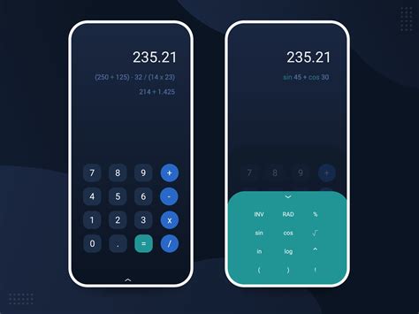 Image result for Basic Calculator Interface