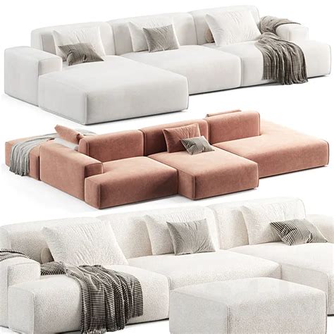 Luzaro Reni Sofa 2 3ds Max – 3DSky Model Free