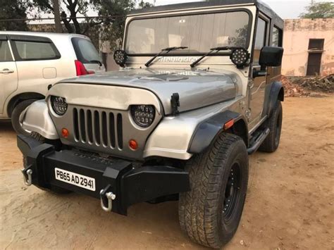 Used Mahindra Thar 4X4 2016 Model (PID-1415906357) Car for Sale in ...