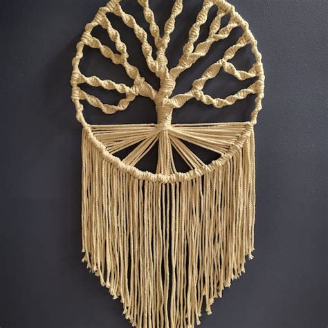 Image result for Macrame Tree of Life